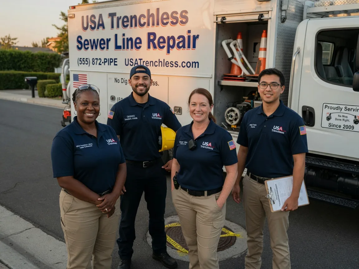 Sewer Line Repair company in Garvin, OK